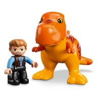 Конструктор  Lego Duplo Башня тираннозавра (10880)