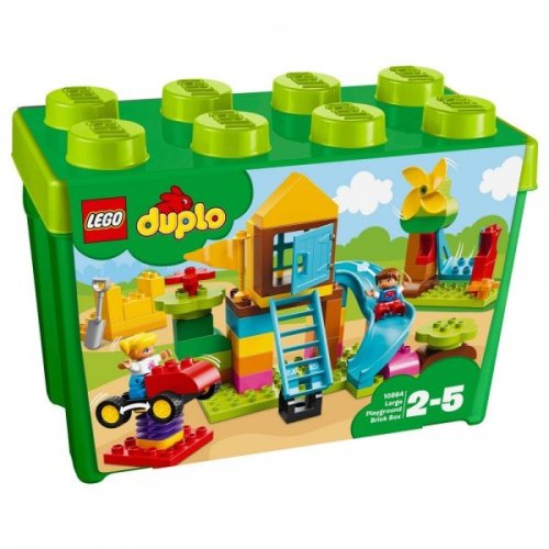 Конструктор  Lego Duplo Большой игровая площадка (10864)