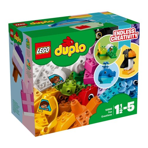 Конструктор  Lego Duplo Радость Творения (10865)