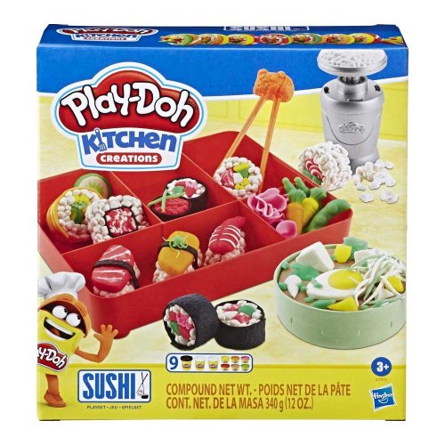 Набор для творчества с пластилином Play-Doh "Суши" (E7915)