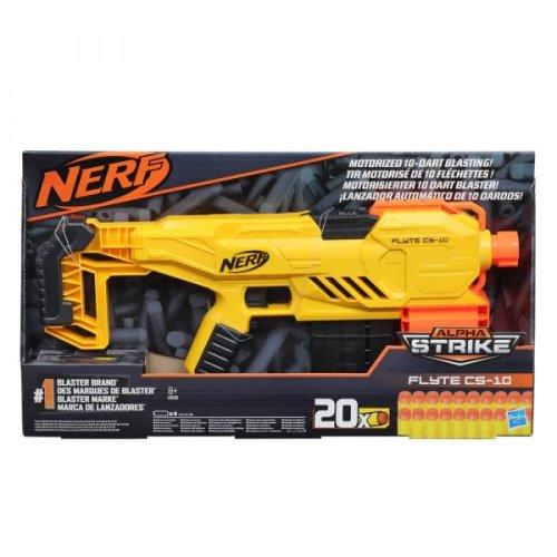 Бластер игрушечный NERF Флайт серии "Альфа Страйк" (E8696)