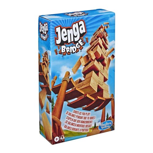 Игра настольная Hasbro "Дженга Бридж" (E9462)