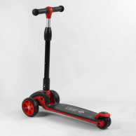 Детский трехколесный самокат Best Scooter Складная конструкция, красный 44116