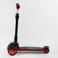 Детский трехколесный самокат Best Scooter Складная конструкция, красный 44116