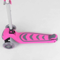 Детский трехколесный самокат Best Scooter Складная конструкция, розовый 57795