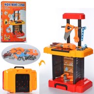 Набор инструментов Limo toys (верстак, дрель,отвертка, молот, пилка) (M5528)