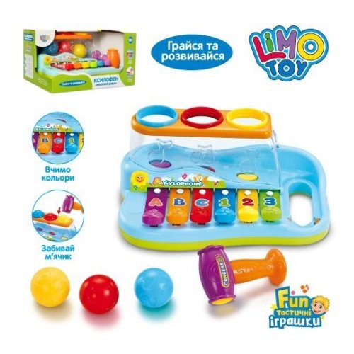 Логика PLAY SMART 9199 ксилофон