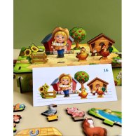 Игра с карточками "Панорама: ферма" ПСФ130