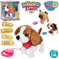Интерактивная игрушка Limo Toy Пушистые друзья, в асс. M 4879 I UA