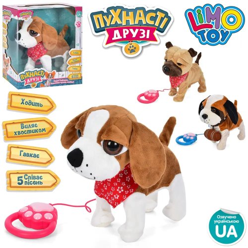 Интерактивная игрушка Limo Toy Пушистые друзья, в асс. M 4879 I UA