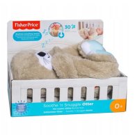 Мягкая игрушка-ночник Fisher-Price Сказочные сны выдры FXC66