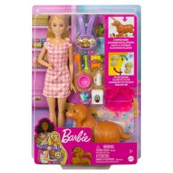 Игровой набор Mattel Барби Маленькое трио Barbie HCK75