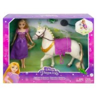 Игровой набор Mattel Рапунцель Принцесса с Максимусом и Паскалем Disney Princess HLW23