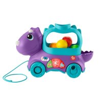 Игрушка-каталка Fisher-Price Веселый трицератопс HNR53