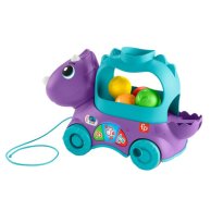 Игрушка-каталка Fisher-Price Веселый трицератопс HNR53