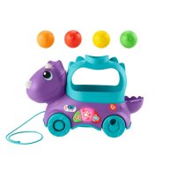 Игрушка-каталка Fisher-Price Веселый трицератопс HNR53