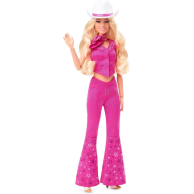 Коллекционная кукла Mattel Barbie Western Outfit Барби Марго Робби, 28 см HPK00