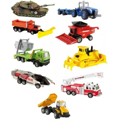 Коллекционная машинка Matchbox Рабочий транспорт, в асс. N3242