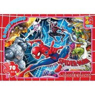 Пазлы ТМ "G-Toys" из серии "Человек-паук" (SM887)