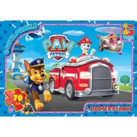 Пазлы ТМ "G-Toys" из серии "Paw Patrol" (щенячьем патруль) (PW0836)