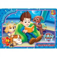 Пазлы ТМ "G-Toys" из серии "Paw Patrol" (щенячьем патруль) (PW0837)
