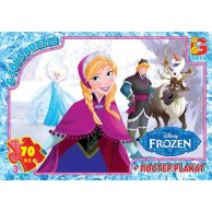 Пазлы ТМ "G-Toys" из серии "Frouzen" (Ледяное Сердце) (FR013)