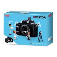 Конструктор SLUBAN фотокамера-студия 293 дет (M38-B0882)