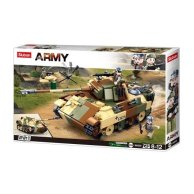 Конструктор SLUBAN танк, фигурки, M38-B0859