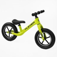 Беговел Corso Flicker Велобег, колеса 12 дюймов, салатовый FL-0174-65