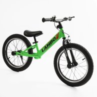 Беговел Corso Lambo Велобег, колеса 16 дюймов, зеленый LM-30117