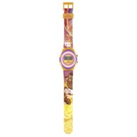 Часы Disney Princess (5 функций: месяц, дата, часы, минуты, секунды)