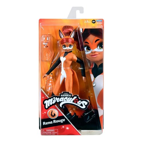 Кукла Playmates Toys Леди Баг и Супер-Кот S2 Miraculous Рена Руж, 26 см 50004