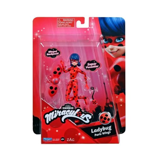 Кукла Playmates Toys Леди Баг и Супер-Кот S2 Леди Баг, 12 см 50401