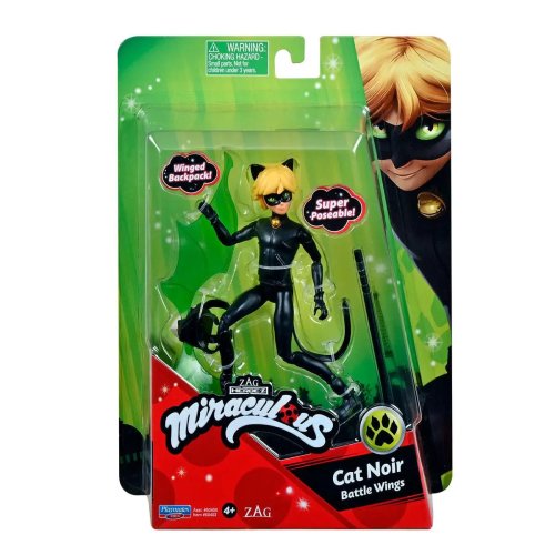 Кукла Playmates Toys Леди Баг и Супер-Кот S2 Супер-Кот, 12 см 50403