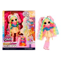 Игровой набор L.O.L. Surprise! O.M.G. Sunshine Makeover DJ Баблгам 589426