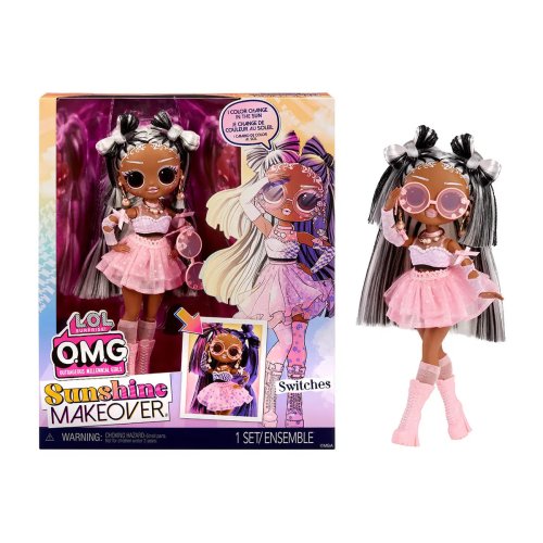 Игровой набор L.O.L. Surprise! O.M.G. Sunshine Makeover Свитчез 589440
