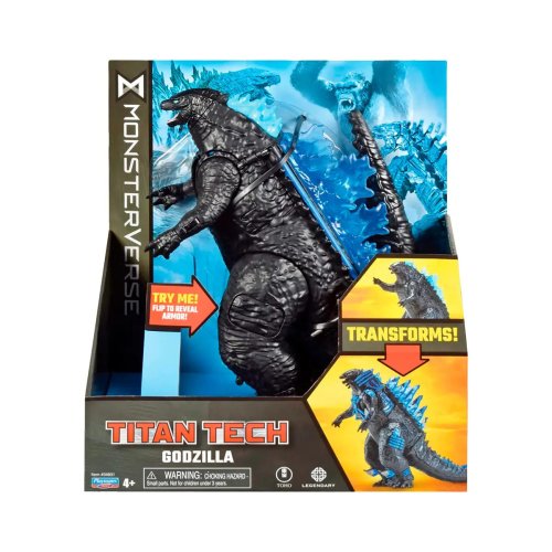 Игровая фигурка Godzilla vs. Kong Годзилла Titan Tech 34931