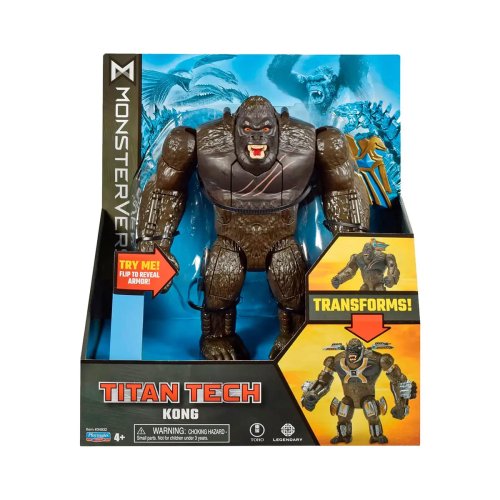Игровая фигурка Godzilla vs. Kong Конг Titan Tech, 20 см 34932