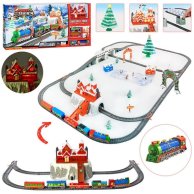 Железная дорога BSQ Новогодний Экспресс Christmas Train, 732 м 21816