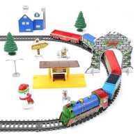Железная дорога BSQ Новогодний Экспресс Christmas Train, 732 м 21816