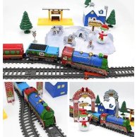 Железная дорога BSQ Новогодний Экспресс Christmas Train, 732 м 21816