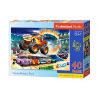 Пазлы Castorland 40maxi эл. Трюки на джипе