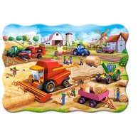Пазлы Castorland 20maxi Работа на ферме