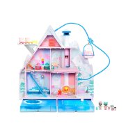 Игровой Меганабор С Куклами L.O.L. Surprise! Серии Winter Disco "Зимний Особняк"