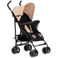 Прогулочная коляска FreeON Simple Black-Yellow 48570