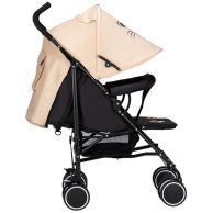 Прогулочная коляска FreeON Simple Black-Yellow 48570