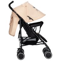 Прогулочная коляска FreeON Simple Black-Yellow 48570