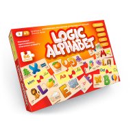 Развивающие пазлы Danko Toys Logic Alphabet англ/рос G-LoA-01-03