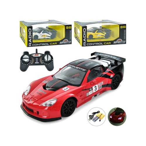 Машина на радиоуправлении АвтоСвіт Corvette 1:18, 25 см, в асс. AR-2304