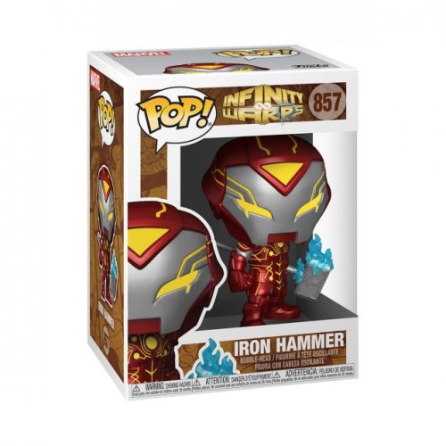Игровая фигурка FUNKO POP! серии "Мстители: Искривление бесконечности" – ЖЕЛЕЗНЫЙ МОЛОТ 52005